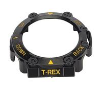 YUYTE Guarda Custodia Protettiva per Paraurti per T Rex 2 Ritagli Precisi Accessori per Orologi Antiurto per Uomo Donna (Oro nero)