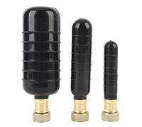 YUYTE Kit di Pulizia dello Scarico della Vescica di Scarico in Gomma da 3 Pezzi Strumento per Sbloccare lo della Vescica con 3 Dimensioni per Tubi da 1 a 6 Pollici Lavelli