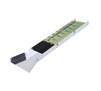 YUYTE Kit per la Ricerca Dell'oro con Zaino Pieghevole, Chiusa, Chiusa Compatta, Attrezzatura per la Ricerca Dell'oro in Lega di Alluminio per un Efficiente Recupero e