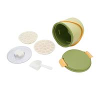YUYTE Kit Secchiello per il Ghiaccio Compatto con Vassoi a Rilascio