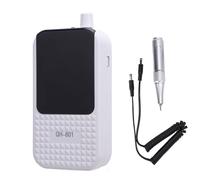 YUYTE Kit Trapano Elettrico per Unghie, Lucidatrice Portatile per Lima per Unghie con Design Silenzioso e Utilizzo Multifunzionale, per Salone di Bellezza Domestico