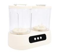 YUYTE Lavatrice Portatile 2 in 1, Mini Lavatrice Portatile a Doppia Vasca per Calzini e Indumenti Intimi, con Avvio a un Pulsante, per Dormitorio Campeggio Viaggio (Spina europea)