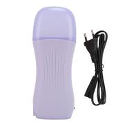 YUYTE Macchina per Rulli di Depilazione Macchina Macchina Cera 40w Roll per Rullo di Cera 100 G con Piastra Riscaldante Compatta Portatile Facile Usare (PURPLE)