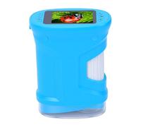 YUYTE Microscopio Digitale per Bambini, Schermo Portatile 0-1200x da 2 | Custodia in ABS, Esplorazione All'aperto, Kit Scientifico, Luci LED, Supporto Windows e IOS, Acquisizione Video AVI