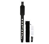 YUYTE Mini Strumento a Digitale Strumento a a Elettronico MIDI Strumento a MIDI con connettività MIDI 10 Toni Ricaricabili Altoparlanti HIFI Incorporati per il Telefono di (BLACK)