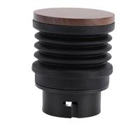 YUYTE Mono Dose con Soffietto per Macinacaffè Gemilai 9015C, Silicone, Noce