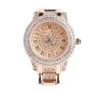 YUYTE Orologio di Lusso da Donna, Gioielli di Moda, Elegante, Romano, Cristallo, Orologio da Polso da Donna, Orologio Classico, Braccialetto con Ciondoli, per Feste, Ufficio, Viaggi