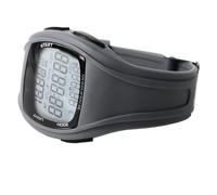 YUYTE Orologio Digitale da Uomo Sportivo, Cronografo da Polso Impermeabile per Uomo, Cronometro Multifunzione, Calendario, Allarme, Orologio Digitale a LED per Esterno, Grigio