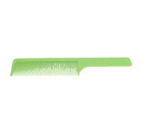 YUYTE Pettine Professionale per Taglio Capelli Pettine per Barbiere per Parrucchiere 23,5 Cm Impugnatura Ergonomica Denti Arrotondati con Scorrimento Liscio per Tutti i Ti (GREEN)