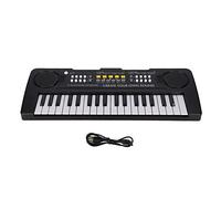 YUYTE Piano Portatile per Piano Elettronico a 37 Tasti Giocattolo Tastiera Portatile per Bambini con Ritmo Ritmo di Controllo del Volume Musicale Mini Dono di Strumenti Musicali per (BF-420)