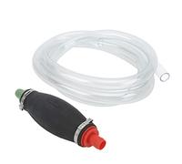 YUYTE Pompa a Sifone Manuale da 16 Mm con Tubo da 2 M per Olio Combustibile e Trasferimento, Perfetta per Auto, Moto e Altro