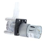 YUYTE Pompa Peristaltica, Pompa Dosatrice di Liquidi con Cuscinetto a Sfera di Grandi Dimensioni 500 Ml/min con Tubo in Silicone, per Trasporto di Fluidi (24V)