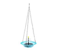 YUYTE Pompa Silenziosa Ad Energia Solare per Fontana Sospesa per Il Bagno | Materiale Plastico, Installazione Sospesa in Giardino, Giochi D'acqua All'aperto, Uso per Bere e Fare il Bagno Agli Uccelli