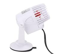 YUYTE Pompa Wavemaker per Acquario, Rotazione a 360 Gradi Senza Tecnologia di Inversione Pompa di Circolazione di Grandi Dimensioni, con Girante Elicoidale per Acquario (Spina UE 220 V ZY-200M)