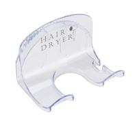 YUYTE Porta Asciugata per Capelli, Monte Murale per Gancio per Asciugacapelli Senza Trapano Organizzatore di Strumenti per Capelli con Nastro Adesivo Forte per lo Spazio per il Bagno