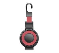 YUYTE Portabicchieri con Gancio Multifunzionale per il Retro dell'auto, 2 in per Bevande, Telefono e Piccoli Oggetti, Adatto per Tazze con Diametro di 5-8 Cm (rosso)