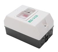 YUYTE Protezione Motore Mc02 Interruttore Motore MC02-.6-2.5A Interruttore Automatico per Motori Elettrici 220V/380V, IP55, Sovraccarico e Corto Circuito