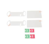 YUYTE PS PS Vita 1000 Screen Protector 2 Pacchetto Film di Protezione Anteriore in Vetro Temperato con Durezza 9H per Vita 1000