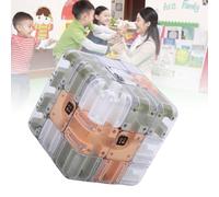 YUYTE Puzzle Labirinto 3D, Rompicapo con Palla Rotolante a Doppio Percorso con Formazione Logica Educativa, per la Consapevolezza Spaziale e il Divertimento in Famiglia