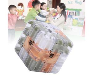 YUYTE Puzzle Labirinto 3D, Rompicapo con Palla Rotolante a Doppio Percorso con Formazione Logica Educativa, per la Consapevolezza Spaziale e il Divertimento in Famiglia