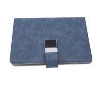 YUYTE Quaderno con Copertina Rigida Set, Blocco Note con Serratura Impronta