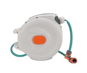 YUYTE Raccoglitore Tubo da Giardino Retrattile, Avvolgitubo Automatico