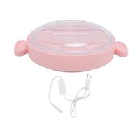 YUYTE Resolazione della Cera per Rimozione Macchina da Riscaldamento della Cera Elettrica Elettrica 100w 500 Ml di Cera in Silicone Non Stick con Controllo della Temperatura 30-120 ° C (PINK)