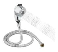 YUYTE Rubinetto per shampoo con tubo flessibile dell'acqua da 70 cm, spruzzatore da 1/2 '', kit spruzzatore per shampoo, ciotola per parrucchiere, per shampoo, letto, ciotola o unità di lavaggio
