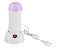 YUYTE Rullo ceretta Professionale, Macchina Professionale per la depilazione del Corpo con ceretta a Cartuccia riscaldante per Cera depilatoria Professionale con Base