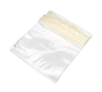 YUYTE Sacchetti Riutilizzabili Sigillati in Polietilene per Conservazione Alimenti per Frutta e Verdura - Confezione da 30, 18x18,5 Cm, Ideali per Uso Domestico o Esterno (Taglia grande 20 pezzi)