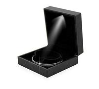 YUYTE Scatola Per Collana, LED scatole per gioielli, Scatole Portagioie, Scatola Della Collanaconfezione di Gioielli Scatola da Esposizione di Gioielli con Luce