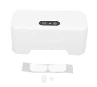 YUYTE Sciacquone Automatico per WC, Kit di Scarico per WC Senza Contatto con Sensore Esterno Impermeabile IPX5, per Bagni Domestici e Pubblici