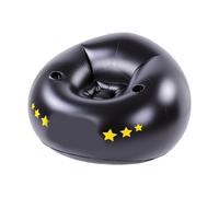 YUYTE Sedia da Gioco Gonfiabile con Portabicchieri Sedia Gonfiabile Ergonomica Portatile Divano per Bambini Adulti Uso Interno Ed Esterno