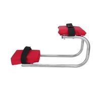 YUYTE Sedile Ergonomico Inginocchiatoio Giardino con Supporto per Ginocchio e Caviglia, Sgabello Salva-lavoro per Giardinaggio e Lavori Agricoli, capacità di 300 Libbre (rosso)