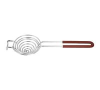 YUYTE Separatore per Uova in Acciaio Inossidabile con Design a Spirale per Separare Facilmente il Tuorlo e l'albume - Gadget da Essenziale per la Cottura Al Forno