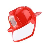 YUYTE Set di Giocattoli per Pompieri per Bambini da 5 Pezzi con Casco, Estintore, Chiave Inglese, Divertimento Educativo per la Scuola Materna