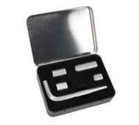 YUYTE Set di Pesi per Biliardo con 4 Varianti per Stecche, Migliora Il