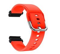 YUYTE Sostituzione Cinturini Cinturino in Silicone da 22 Mm per Fenix 7 6 5 con Look Elegante e Design Leggero e Durevole, Comodo e Resistente Al Sudore, Facile da Installare per