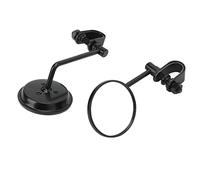 YUYTE Specchietti per Moto da 2 Pezzi a 360 Gradi per Stick King GN Adatti per Biciclette e ATV Installazione Semplice