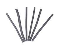 YUYTE Sticchi a Carbone in Velluti Morbidi 6pcs Box Black Drawing Carbone Schizzo Bastoncini per gli Studenti di Artisti con Linee Lucide Senza Grinta