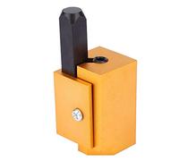 YUYTE Strumento per la Lavorazione del Legno - Scalpello Angolare con Morsetto a Molla per Cerniere e Serrature di Porte, Struttura in Lega di Alluminio