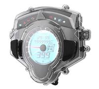 YUYTE Strumento per Moto Multifunzionale con Tachimetro LCD a 7 Colori, Ideale per LC135 per un Monitoraggio Accurato delle Prestazioni