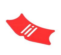 YUYTE Strumento per Ombretto Naso in Silicone [Marca] Stencil per Contorno Naso Modello per Scolpire il Design Curvo Multi-angolo Leggero e Compatto Rosso con Silicone Flessibile