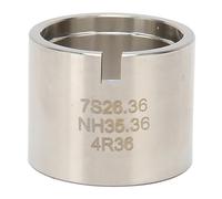 YUYTE Supporto per Movimento, per SKX007 NH35 36 7S26 7S36 4R Buona Fissazione, Antiruggine, Strumento di Montaggio per la Riparazione della Base del Movimento