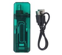 YUYTE Tagliapeli per Naso Elettrico, Tagliacapelli e Rimuovi Naso Ricaricabile per Uomini e Donne, Toelettatura e Precisa (GREEN)