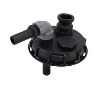 YUYTE Tappo IBC PP DN150 con Sfiato e Serratura Integrati per Contenitori