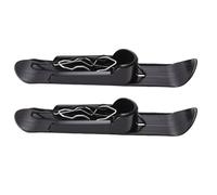 YUYTE Tavola Sci per Passeggino, Attacco Universale per Slitta Sci Regolabile con Struttura in Metallo ABS, per Carrozzina Biciclette Sedie a Rotelle Sport Invernali All'Aperto