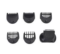 YUYTE Testina di Ricambio per Regolabarba con 5 Accessori per Pettine, Compatibile con 380s-4, 3040, 3045, 5774, 5775, Accessorio per Rifinitore di Ricambio per Rasoi Elettrici Uomo
