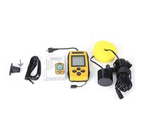 YUYTE Tl88e Fish Finder Sensore del Sonar da Pesca Portatile con Allarme Pesce a Fascio da 200 Khz per la Struttura Subacquea Visualizzare la modalità di Risparmio della Batteria