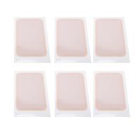 YUYTE Toppe Coprenti 6 Pezzi, Toppe Nascoste Leggere, Traspiranti e a Prova di Acqua, con Materiale Delicato Sulla Pelle per un Comfort Tutto il Giorno